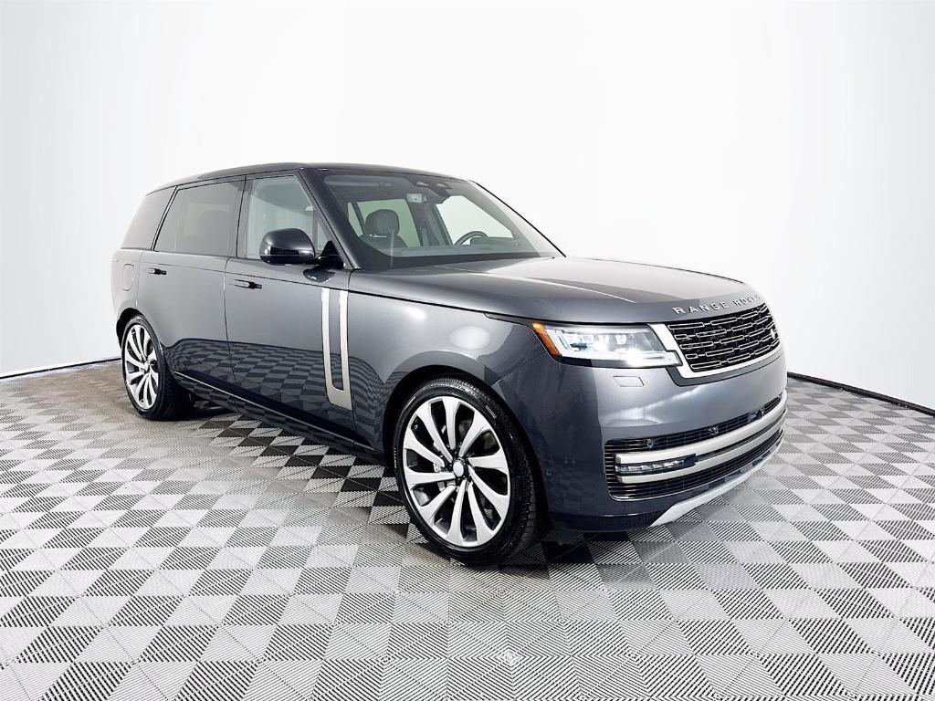 new 2025 Land Rover Range Rover car, priced at $140,685