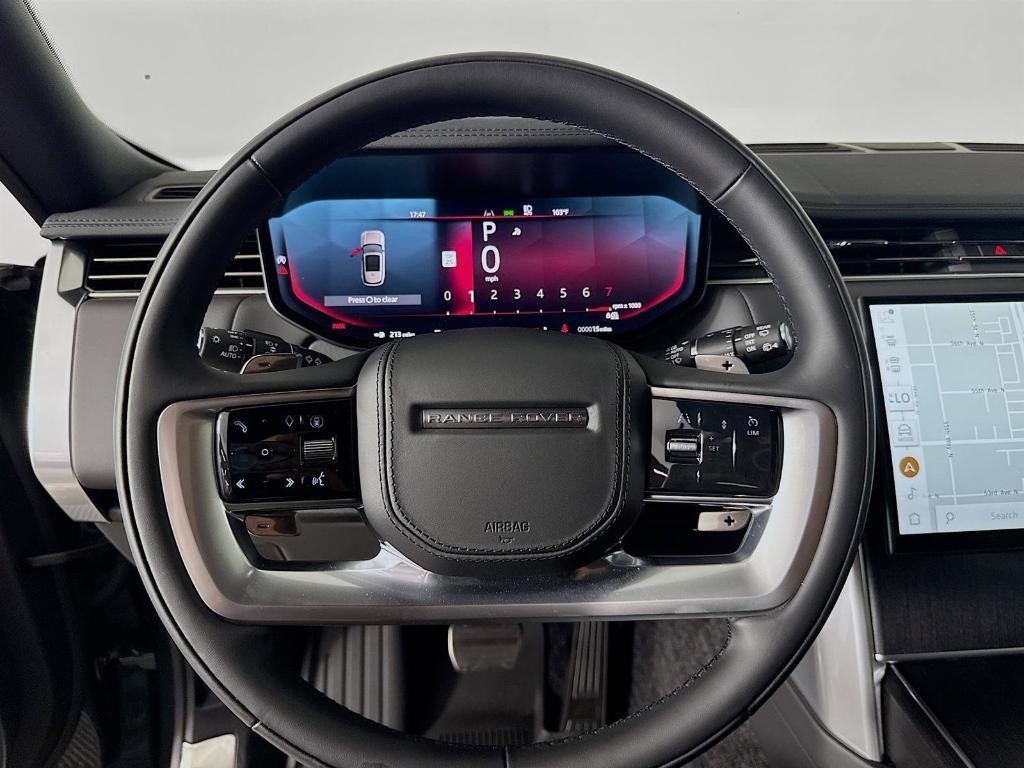 new 2025 Land Rover Range Rover car, priced at $140,685