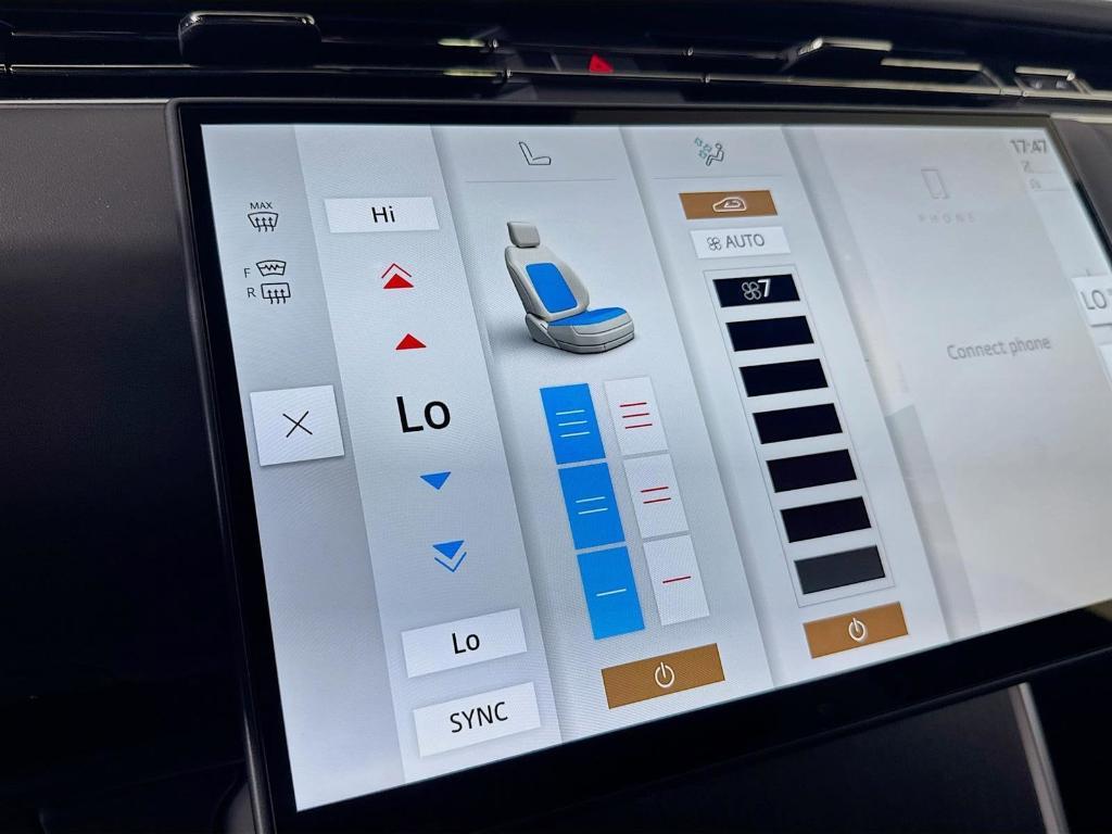 new 2025 Land Rover Range Rover car, priced at $140,685