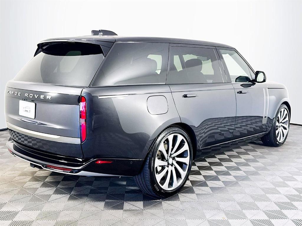 new 2025 Land Rover Range Rover car, priced at $140,685
