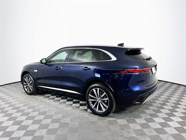 used 2024 Jaguar F-PACE car, priced at $54,998