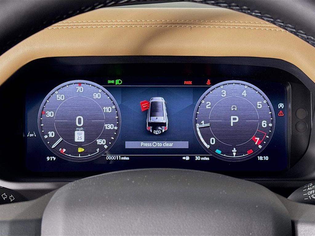 new 2025 Land Rover Defender car, priced at $97,668