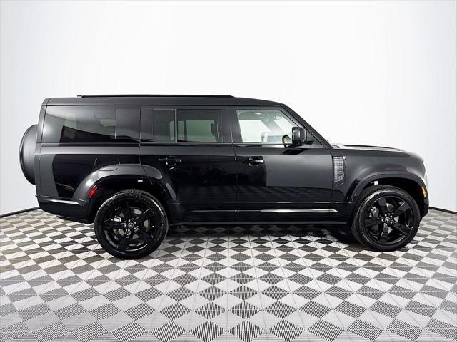 new 2025 Land Rover Defender car, priced at $97,668