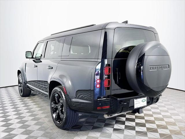new 2025 Land Rover Defender car, priced at $97,668