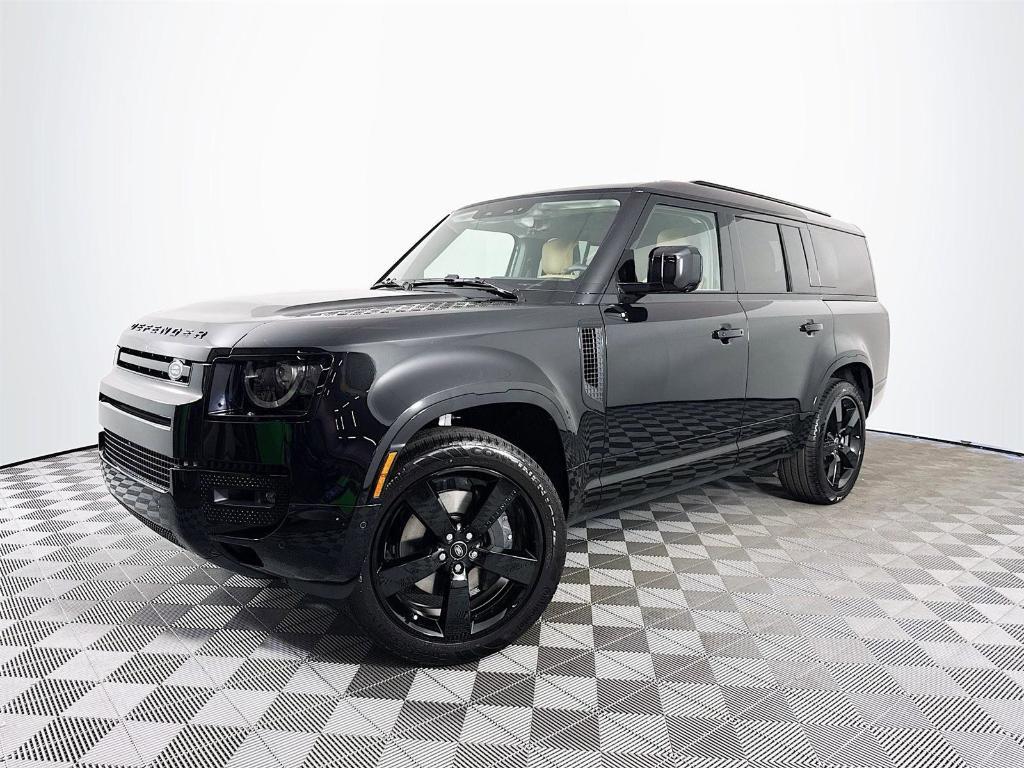 new 2025 Land Rover Defender car, priced at $97,668