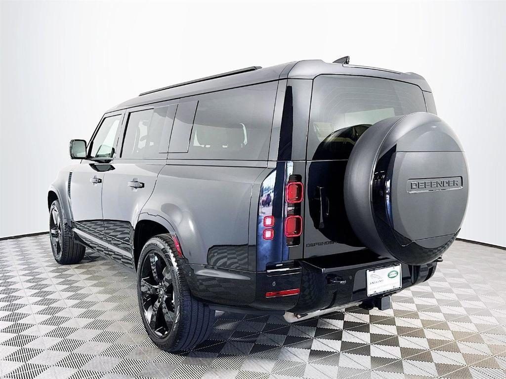 new 2025 Land Rover Defender car, priced at $97,668