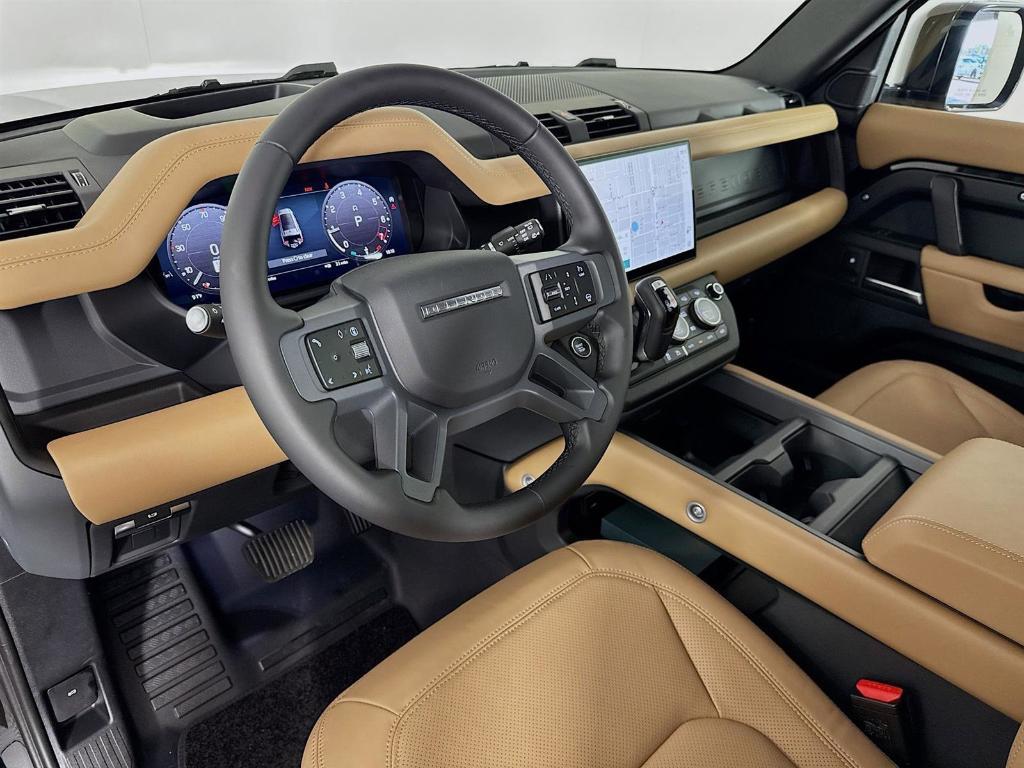 new 2025 Land Rover Defender car, priced at $97,668