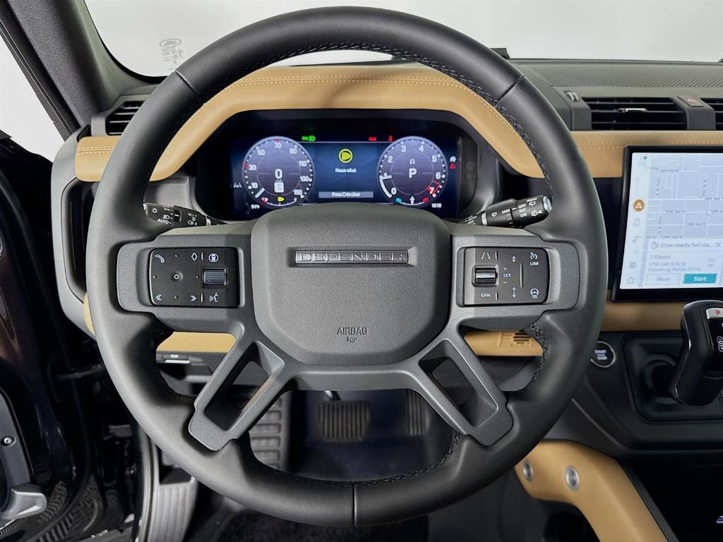 new 2025 Land Rover Defender car, priced at $97,668