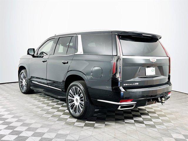 used 2023 Cadillac Escalade car, priced at $79,227