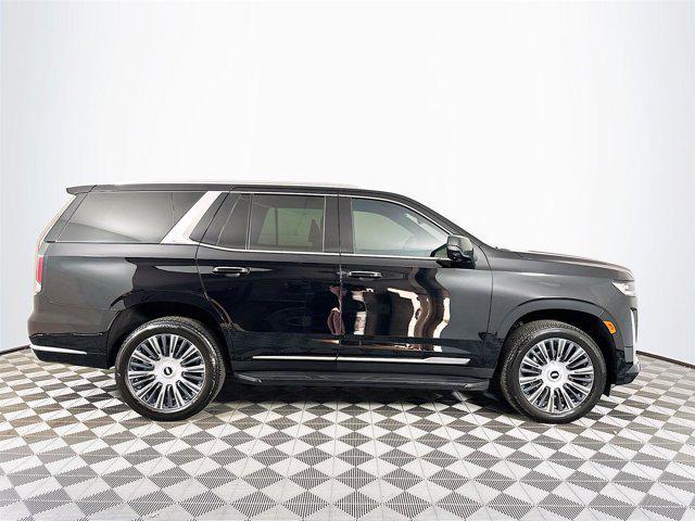 used 2023 Cadillac Escalade car, priced at $79,227