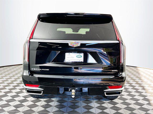 used 2023 Cadillac Escalade car, priced at $79,227