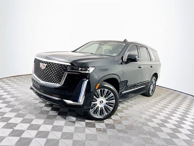 used 2023 Cadillac Escalade car, priced at $79,227