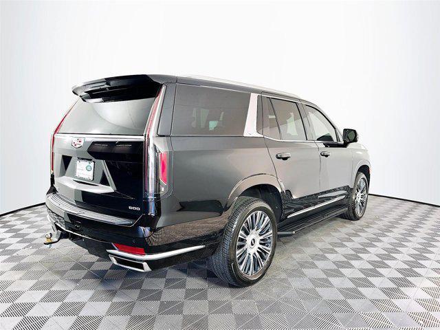 used 2023 Cadillac Escalade car, priced at $79,227