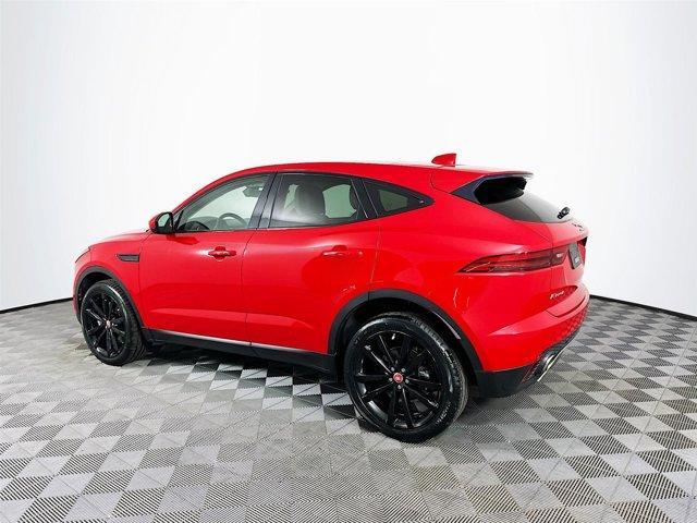 used 2019 Jaguar E-PACE car, priced at $19,999