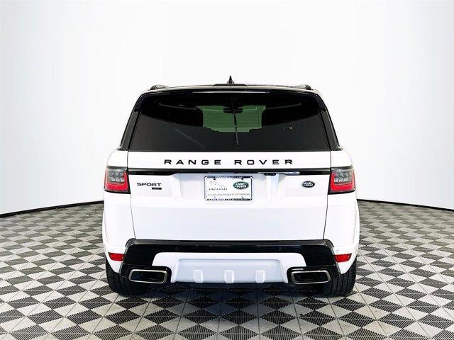 used 2021 Land Rover Range Rover Sport car, priced at $51,620