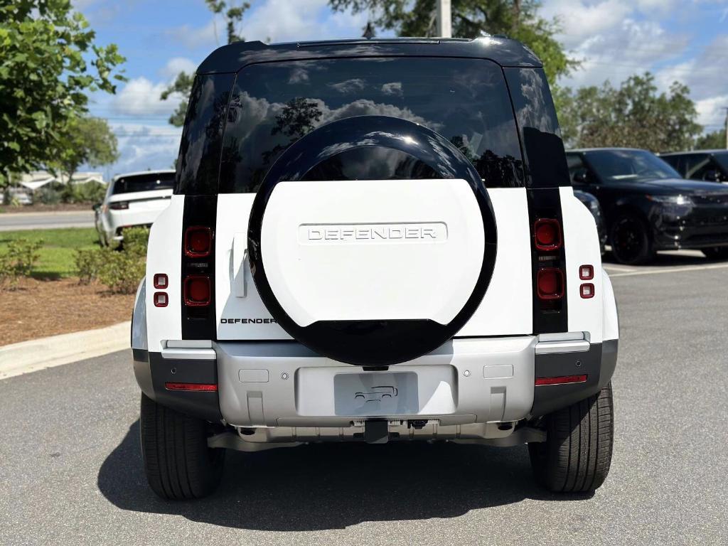 new 2025 Land Rover Defender car, priced at $72,793