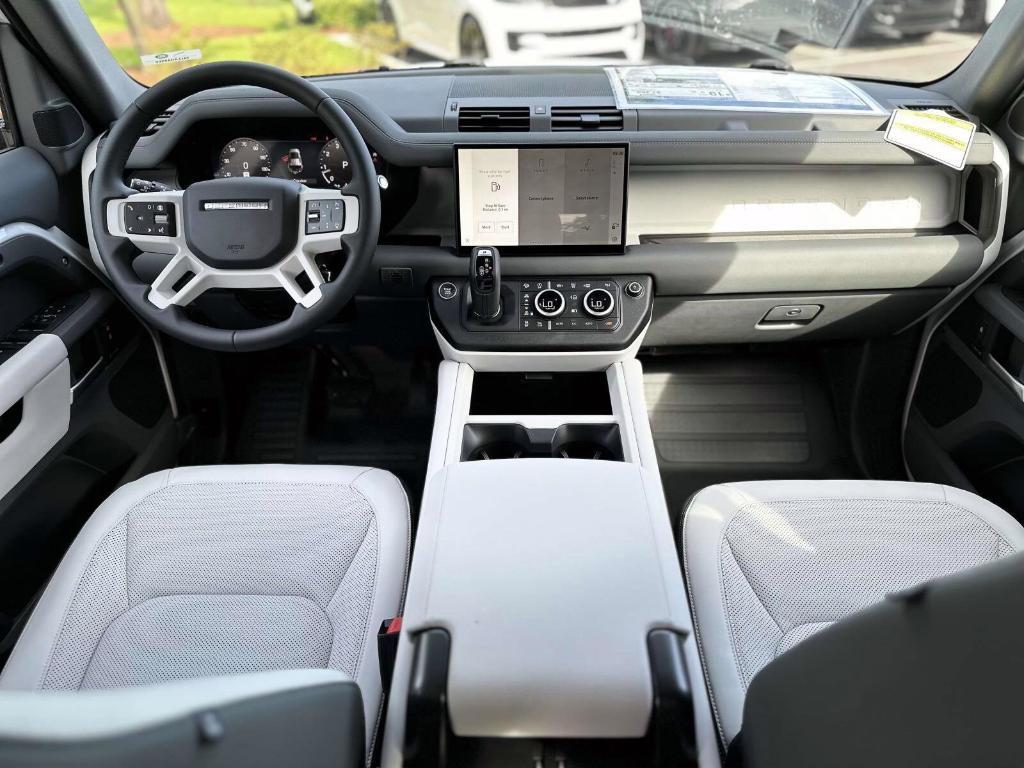 new 2025 Land Rover Defender car, priced at $72,793