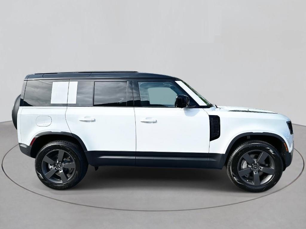 new 2025 Land Rover Defender car, priced at $72,793