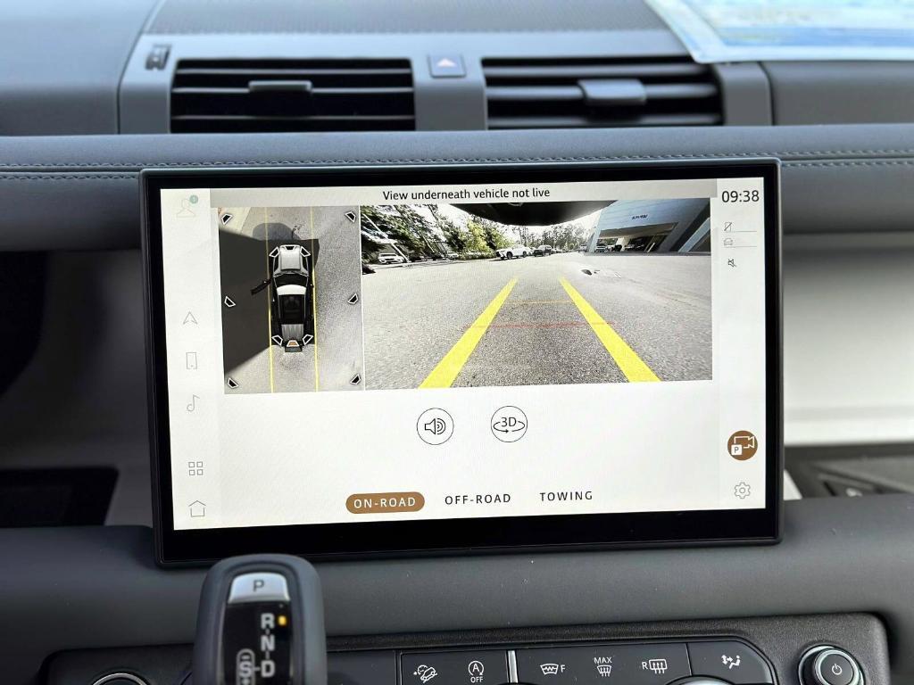 new 2025 Land Rover Defender car, priced at $72,793