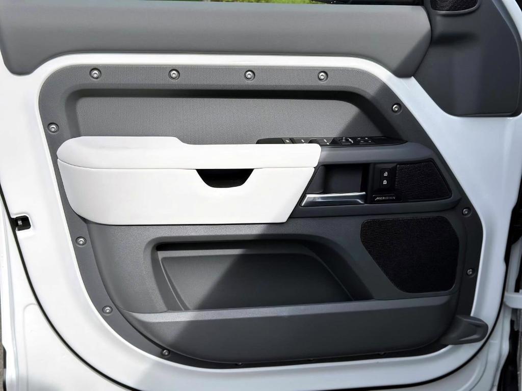 new 2025 Land Rover Defender car, priced at $72,793