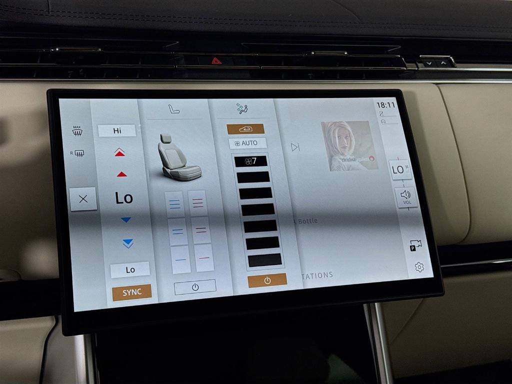 new 2025 Land Rover Range Rover car, priced at $137,450