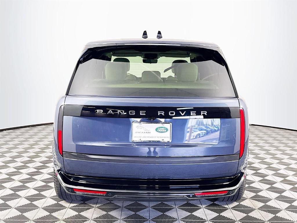 new 2025 Land Rover Range Rover car, priced at $137,450