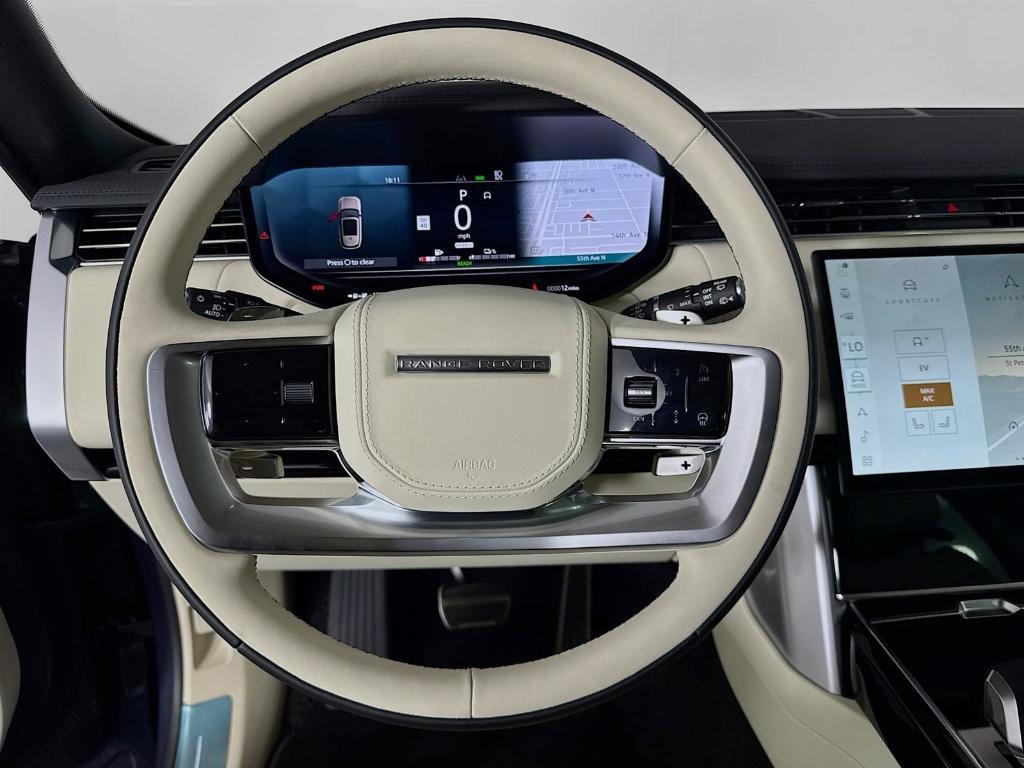 new 2025 Land Rover Range Rover car, priced at $137,450