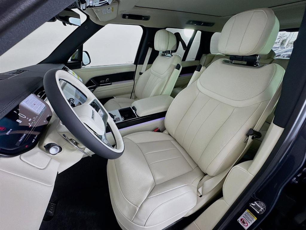 new 2025 Land Rover Range Rover car, priced at $137,450