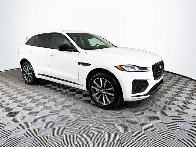 used 2024 Jaguar F-PACE car, priced at $58,990