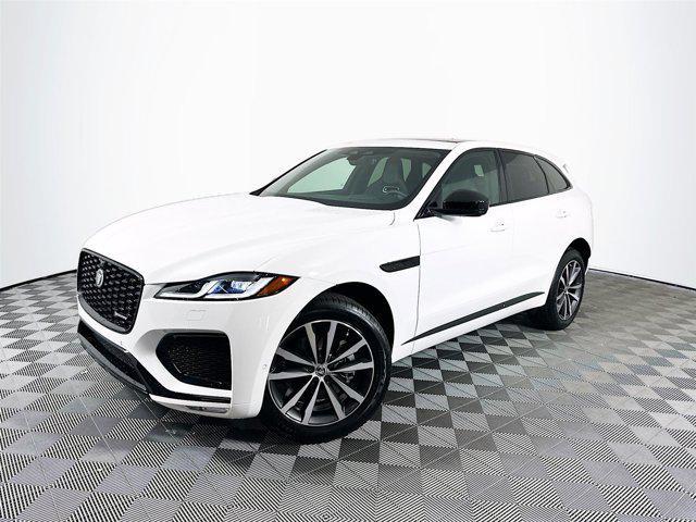 used 2024 Jaguar F-PACE car, priced at $53,990