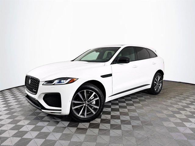 used 2024 Jaguar F-PACE car, priced at $49,998