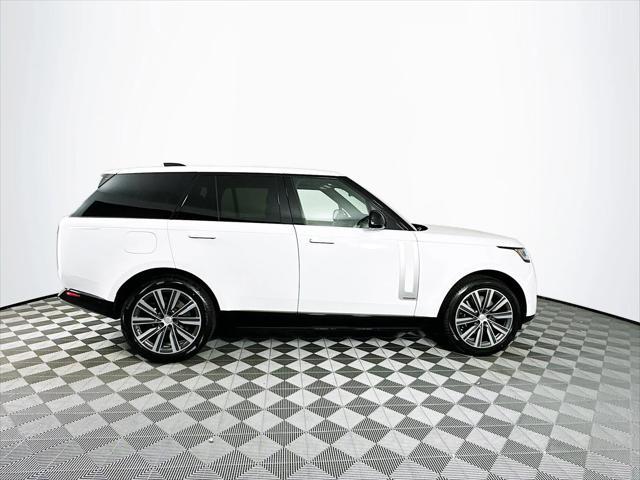 new 2025 Land Rover Range Rover car, priced at $159,880