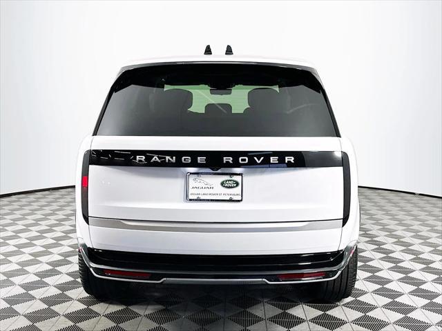 new 2025 Land Rover Range Rover car, priced at $159,880