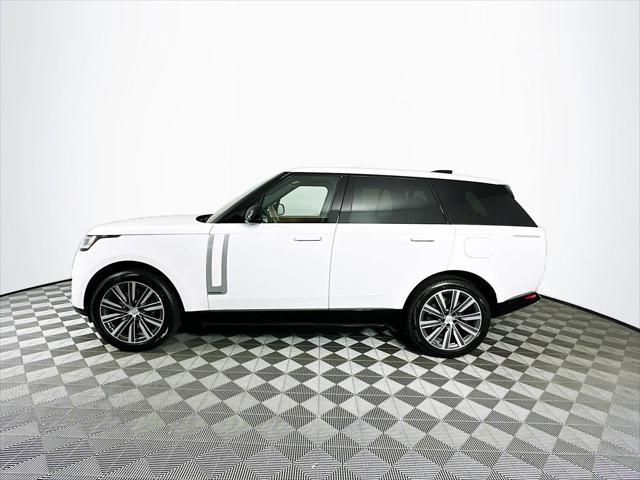 new 2025 Land Rover Range Rover car, priced at $159,880