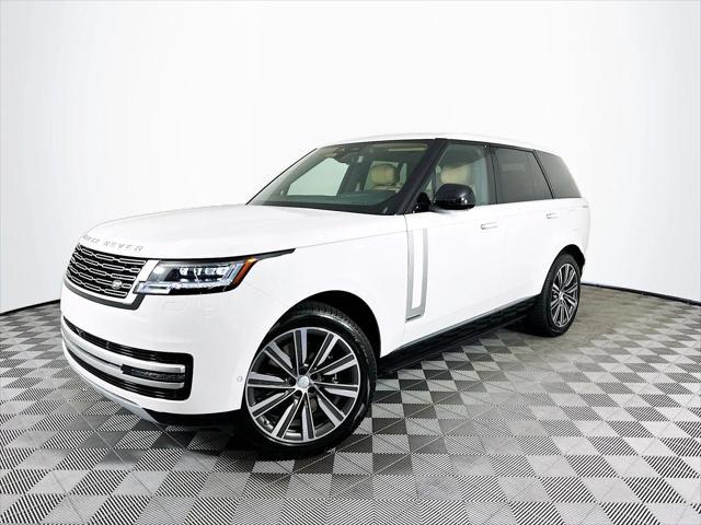 new 2025 Land Rover Range Rover car, priced at $159,880