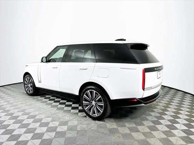 new 2025 Land Rover Range Rover car, priced at $159,880