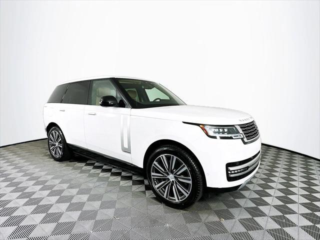 new 2025 Land Rover Range Rover car, priced at $159,880