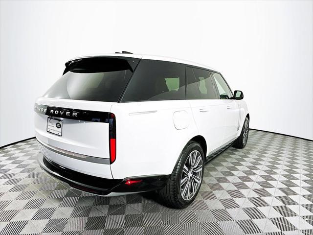 new 2025 Land Rover Range Rover car, priced at $159,880