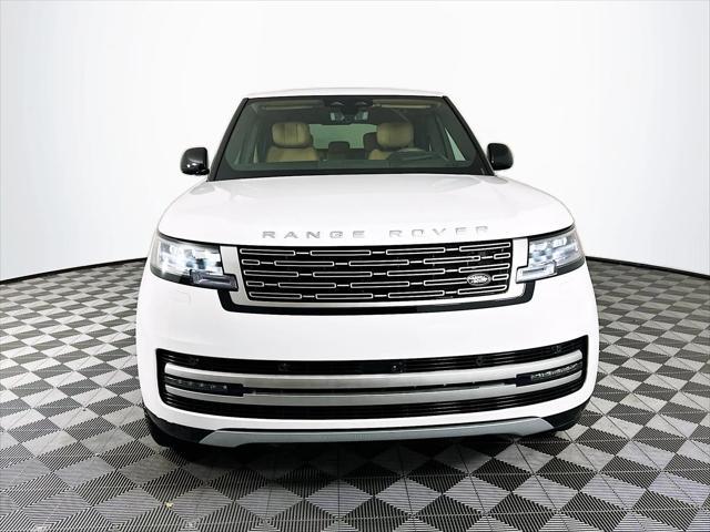 new 2025 Land Rover Range Rover car, priced at $159,880