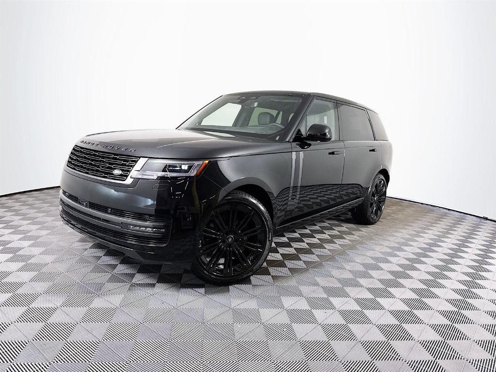 new 2025 Land Rover Range Rover car, priced at $135,745