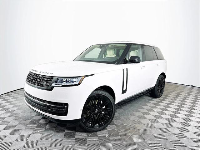 new 2025 Land Rover Range Rover car, priced at $125,780