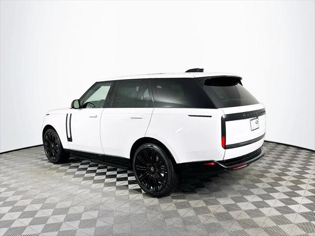 new 2025 Land Rover Range Rover car, priced at $125,780