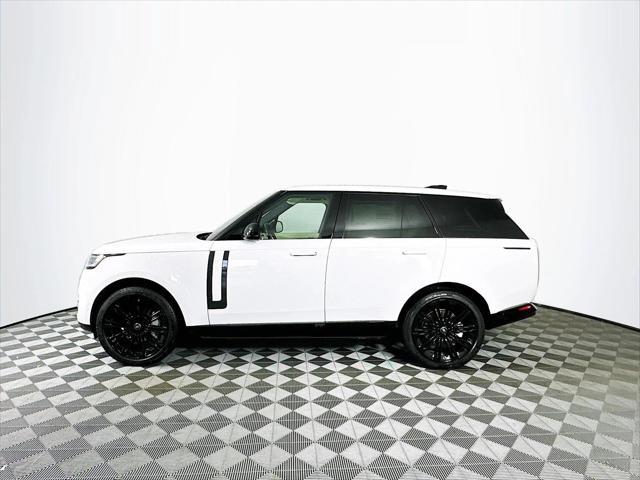 new 2025 Land Rover Range Rover car, priced at $125,780