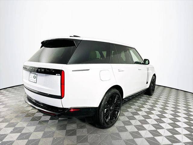 new 2025 Land Rover Range Rover car, priced at $125,780