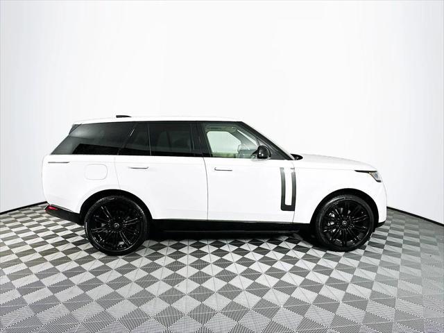 new 2025 Land Rover Range Rover car, priced at $125,780