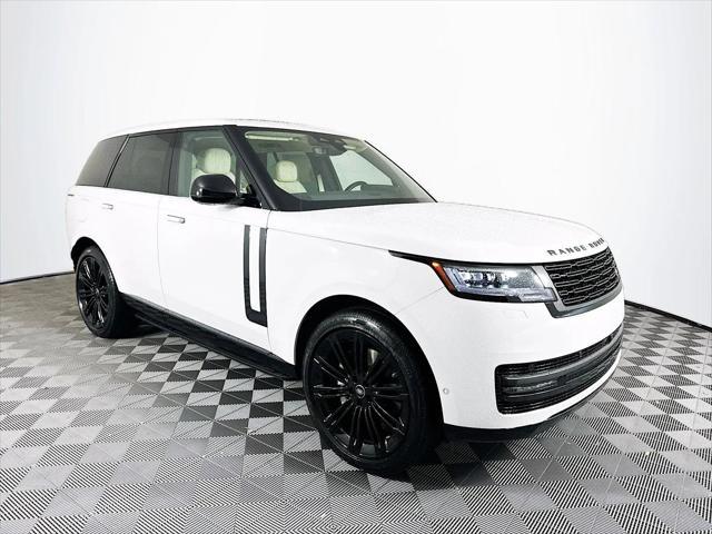 new 2025 Land Rover Range Rover car, priced at $125,780