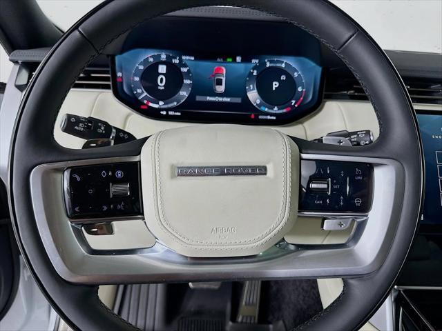 new 2025 Land Rover Range Rover car, priced at $125,780