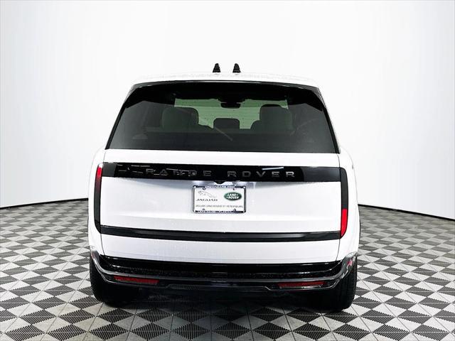 new 2025 Land Rover Range Rover car, priced at $125,780