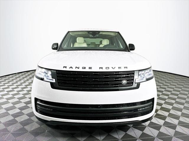 new 2025 Land Rover Range Rover car, priced at $125,780