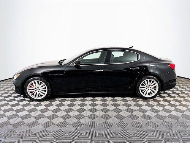 used 2021 Maserati Ghibli car, priced at $29,172